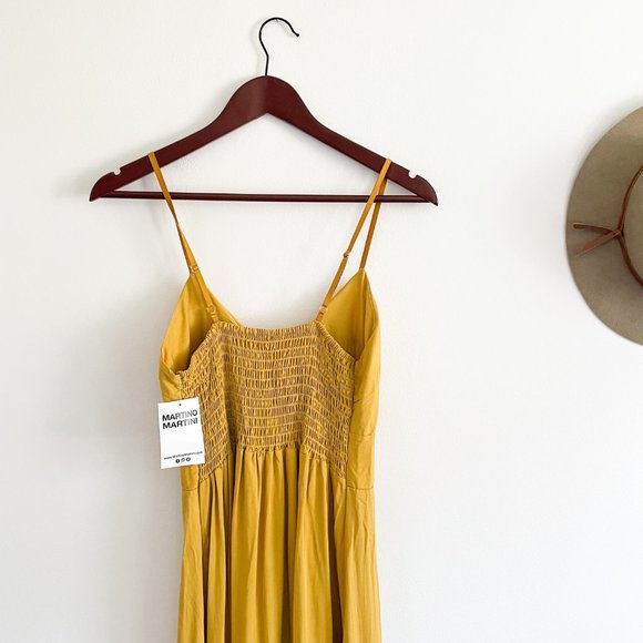 Yellow Maxi Dress, S/M - Picture 3 of 7